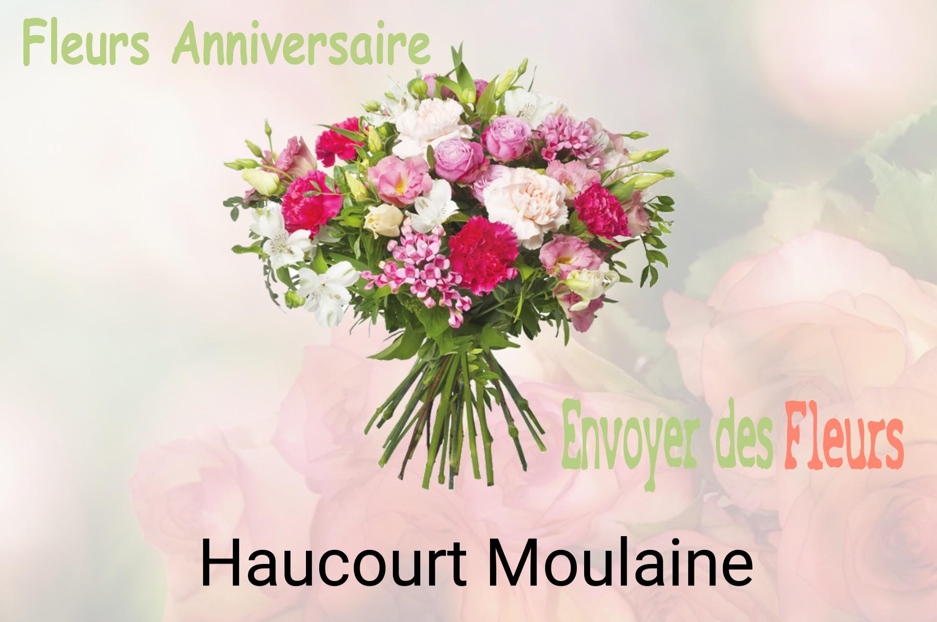 Bouquet de fleurs d’anniversaire livré à Haucourt-Moulaine