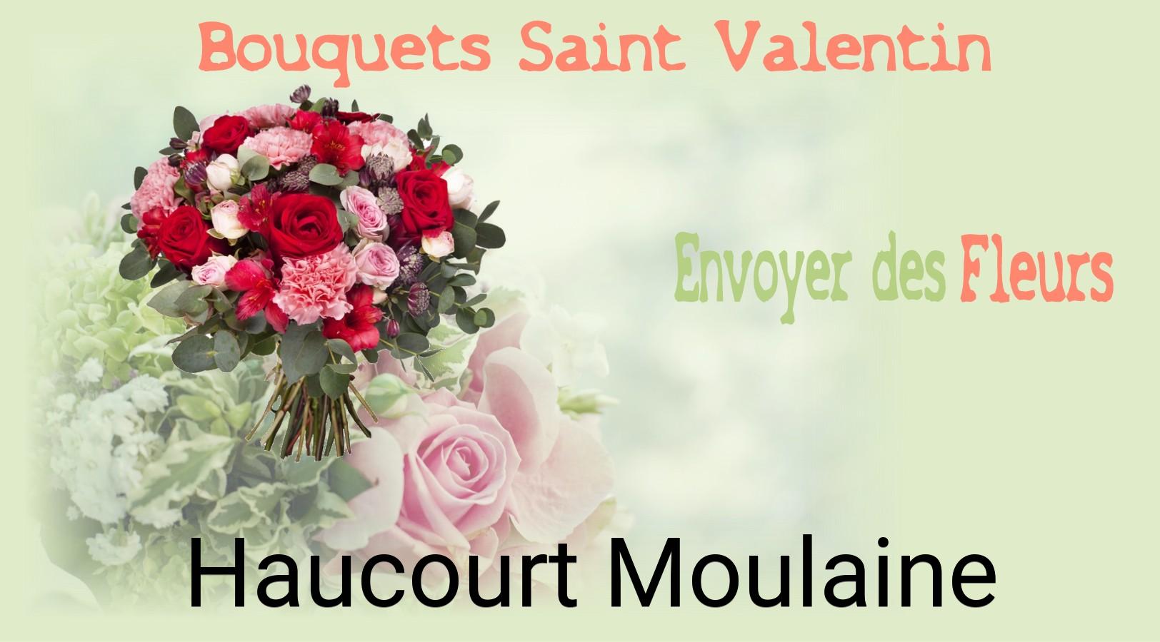 Roses de Saint-Valentin livrées à Haucourt-Moulaine