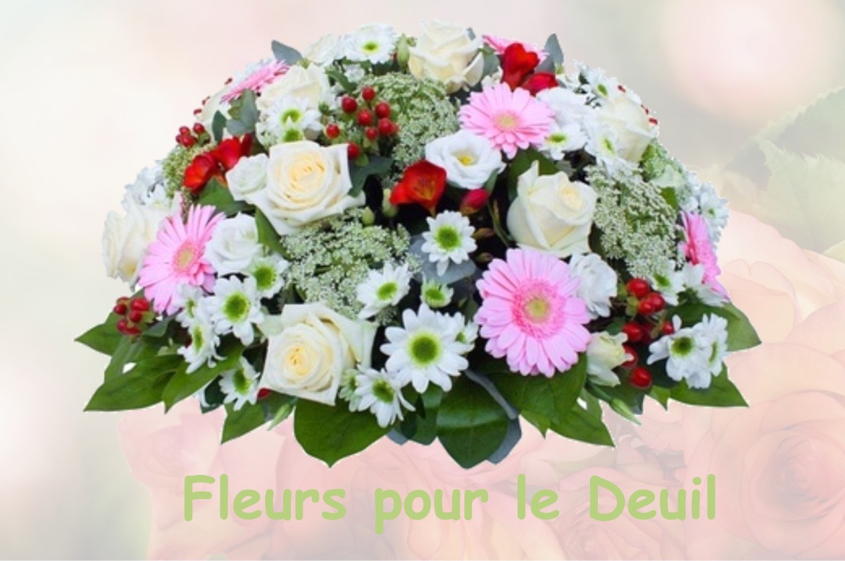 fleurs deuil HAUCOURT-MOULAINE