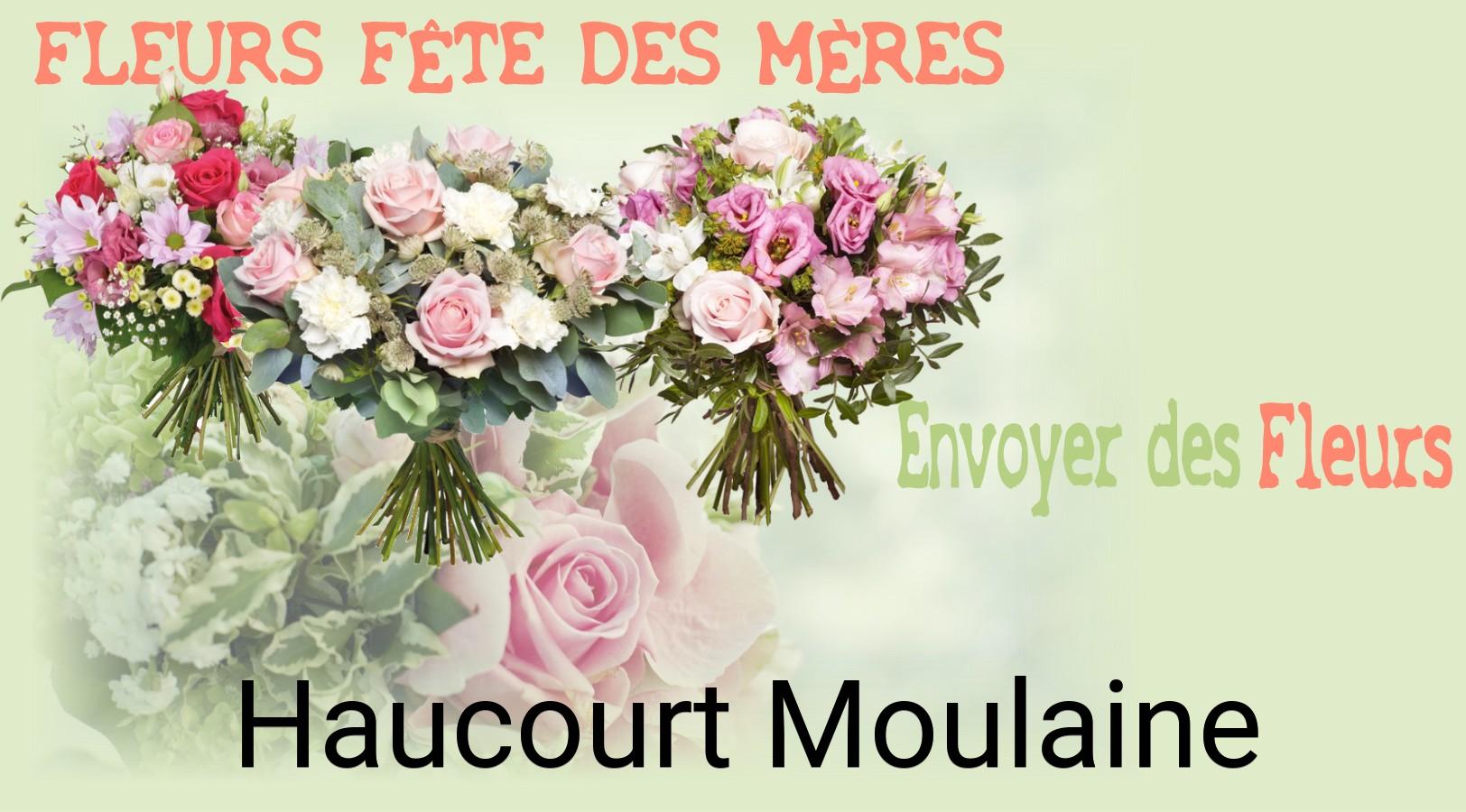 Bouquet de Fête des Mères livré à Haucourt-Moulaine